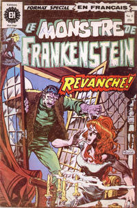 Cover Thumbnail for Le Monstre de Frankenstein (Editions Héritage, 1973 series) #3