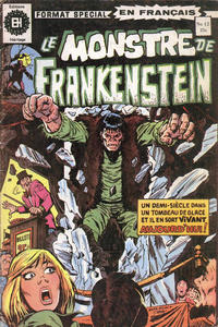 Cover Thumbnail for Le Monstre de Frankenstein (Editions Héritage, 1973 series) #12