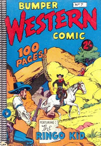 Cover Thumbnail for Bumper Western Comic (K. G. Murray, 1959 series) #7