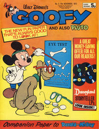 Cover Thumbnail for Goofy (IPC, 1973 series) #5