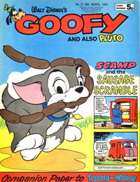 Cover Thumbnail for Goofy (IPC, 1973 series) #23
