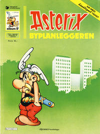 Cover Thumbnail for Asterix (Hjemmet / Egmont, 1969 series) #17 - Byplanleggeren [4. opplag]