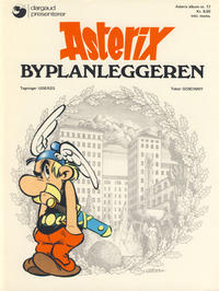 Cover Thumbnail for Asterix (Hjemmet / Egmont, 1969 series) #17 - Byplanleggeren
