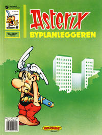 Cover Thumbnail for Asterix (Hjemmet / Egmont, 1969 series) #17 - Byplanleggeren [5. opplag]