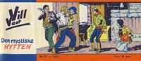 Cover Thumbnail for Vill Vest (Serieforlaget / Se-Bladene / Stabenfeldt, 1953 series) #11/1953