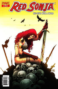 Cover Thumbnail for Red Sonja (Dynamite Entertainment, 2005 series) #63 [Cover A]