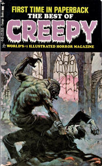 Cover Thumbnail for The Best of Creepy (Grosset and Dunlap, 1971 series) #12125
