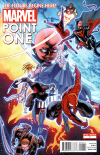 Cover Thumbnail for Point One (Marvel, 2012 series) #1