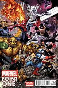 Cover Thumbnail for Point One (Marvel, 2012 series) #1 [Nick Bradshaw Variant]