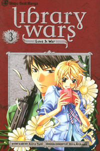 Cover Thumbnail for Library Wars: Love & War (Viz, 2010 series) #3