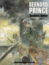 Cover Thumbnail for Bernard Prince (Donovan Comics, 2011 series) #14 - Dødens torne