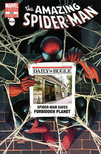 Cover Thumbnail for The Amazing Spider-Man (Marvel, 1999 series) #666 [Variant Edition - Forbidden Planet Store Exclusive]