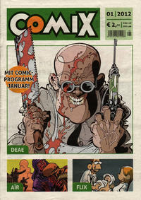 Cover for Comix (JNK, 2010 series) #1/2012