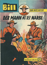 Cover Thumbnail for Bill der rote Reiter (Lehning, 1960 series) #5