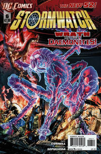 Cover Thumbnail for Stormwatch (DC, 2011 series) #6