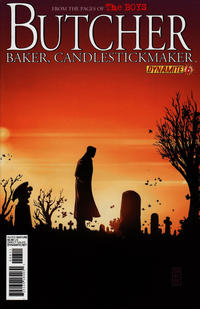 Cover Thumbnail for The Boys: Butcher, Baker, Candlestickmaker (Dynamite Entertainment, 2011 series) #6