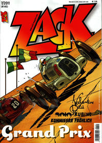 Cover Thumbnail for Zack (Mosaik Steinchen für Steinchen Verlag, 1999 series) #7/2011 (#145)
