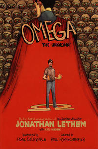 Cover Thumbnail for Omega: The Unknown (Marvel, 2008 series) 