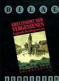 Cover Thumbnail for Kreuzfahrt der Vergessenen (Volksverlag, 1983 series) 