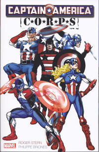 Cover Thumbnail for Captain America Corps (Marvel, 2011 series) 
