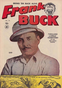 Cover Thumbnail for Frank Buck (Superior, 1950 series) #70 [1]