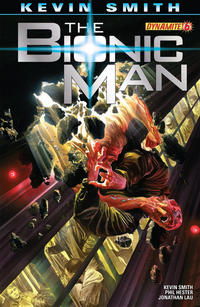 Cover Thumbnail for Bionic Man (Dynamite Entertainment, 2011 series) #6 [Cover A (Main) Alex Ross]