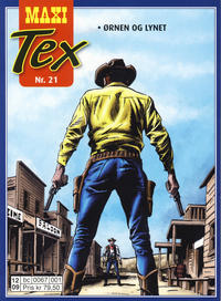 Cover Thumbnail for Maxi Tex (Hjemmet / Egmont, 2008 series) #21 - Ørnen og Lynet