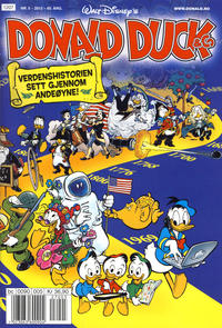 Cover Thumbnail for Donald Duck & Co (Hjemmet / Egmont, 1948 series) #5/2012