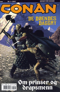 Cover Thumbnail for Conan (Bladkompaniet / Schibsted, 1990 series) #1/2012
