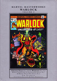 Cover Thumbnail for Marvel Masterworks: Warlock (Marvel, 2006 series) #2 [Regular Edition]