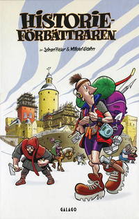 Cover Thumbnail for Historieförbättraren (Ordfront Galago, 2000 series) 
