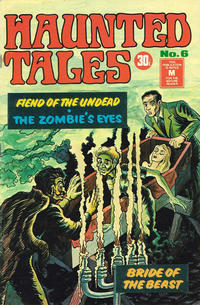Cover Thumbnail for Haunted Tales (K. G. Murray, 1973 series) #6