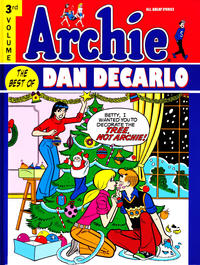 Cover Thumbnail for Archie: The Best of Dan DeCarlo (IDW, 2010 series) #3