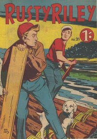 Cover Thumbnail for Rusty Riley (Yaffa / Page, 1965 series) #21