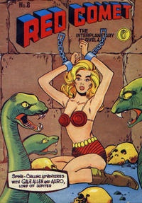Cover Thumbnail for Red Comet (Atlas Publishing, 1961 series) #8