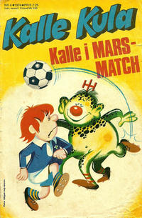 Cover Thumbnail for Kalle Kula (Semic, 1973 series) #4/1974