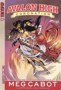 Cover Thumbnail for Avalon High: Coronation (Tokyopop, 2007 series) #2 - Homecoming