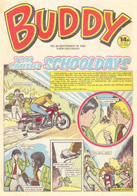 Cover Thumbnail for Buddy (D.C. Thomson, 1981 series) #84