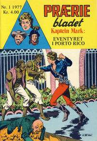 Cover Thumbnail for Præriebladet (Serieforlaget / Se-Bladene / Stabenfeldt, 1957 series) #1/1977
