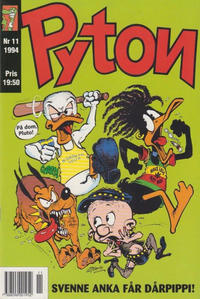 Cover Thumbnail for Pyton (Atlantic Förlags AB, 1990 series) #11/1994