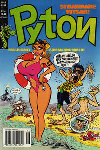 Cover Thumbnail for Pyton (Atlantic Förlags AB, 1990 series) #6/1995