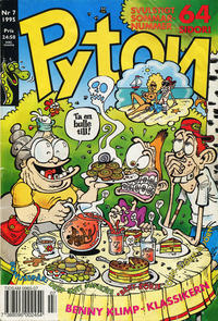 Cover Thumbnail for Pyton (Atlantic Förlags AB, 1990 series) #7/1995