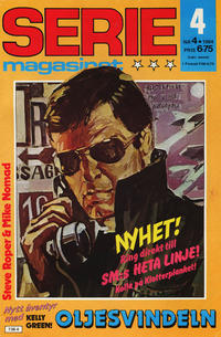 Cover for Seriemagasinet (Semic, 1970 series) #4/1984