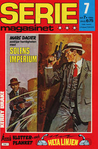 Cover for Seriemagasinet (Semic, 1970 series) #7/1984