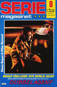 Cover for Seriemagasinet (Semic, 1970 series) #8/1984