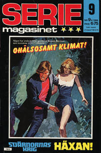 Cover Thumbnail for Seriemagasinet (Semic, 1970 series) #9/1984