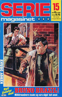 Cover Thumbnail for Seriemagasinet (Semic, 1970 series) #15/1984