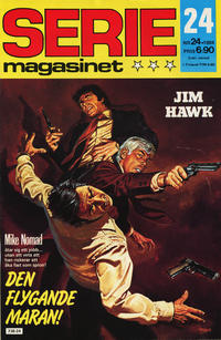 Cover for Seriemagasinet (Semic, 1970 series) #24/1984