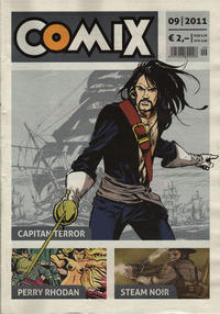 Cover Thumbnail for Comix (JNK, 2010 series) #9/2011