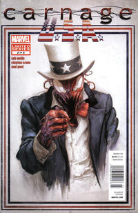 Cover Thumbnail for Carnage U.S.A. (Marvel, 2011 series) #2 [Newsstand]
